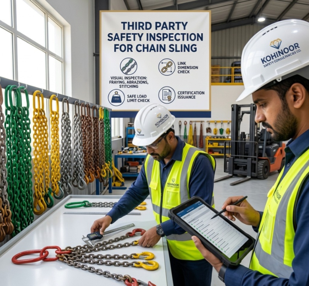 Third Party Safety Inspection For Chain Sling